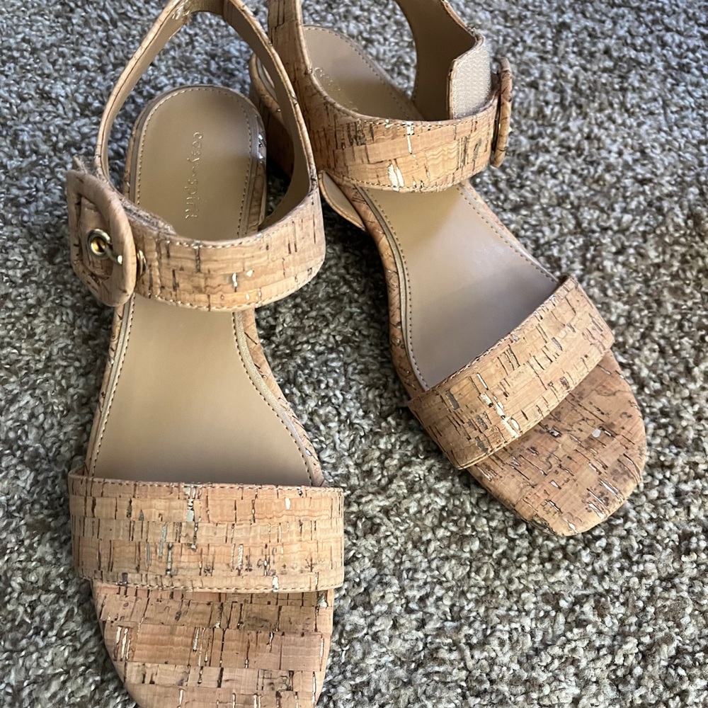 Cork Sandals easy spirit